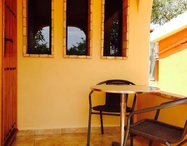 Tatil parkı Complejo Turistico El Sur